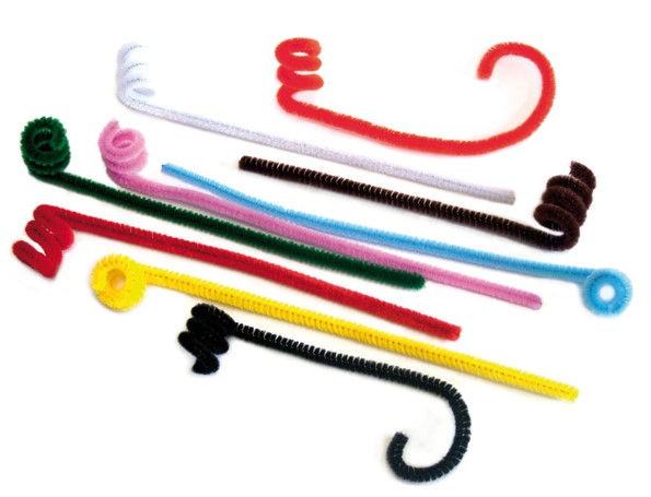 Limpiapipas <br>de colores